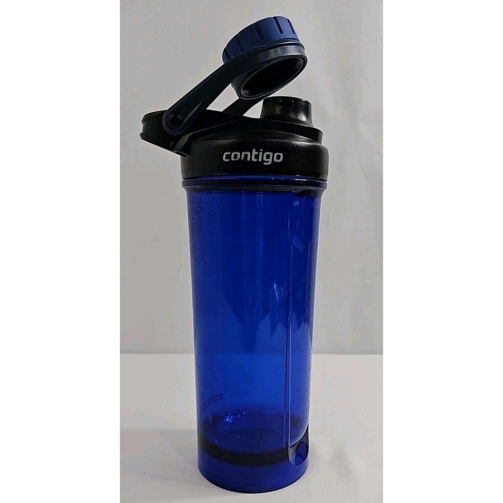 Contigo Water Bottle 24oz BPA Free Protien Shake Water Bottle Screw Top